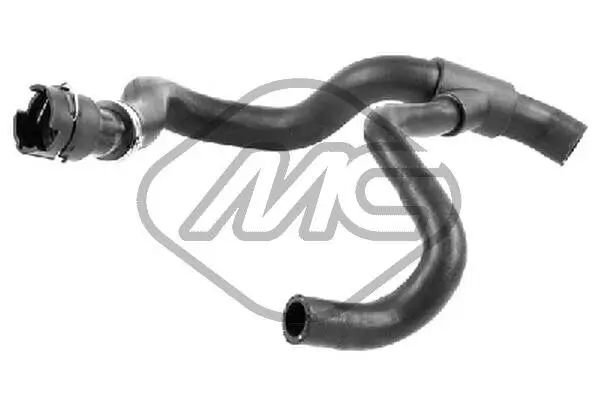 Kühlerschlauch Metalcaucho 09299
