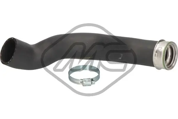 Ladeluftschlauch oben Metalcaucho 09305