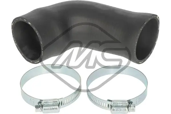 Ladeluftschlauch unten Metalcaucho 09307