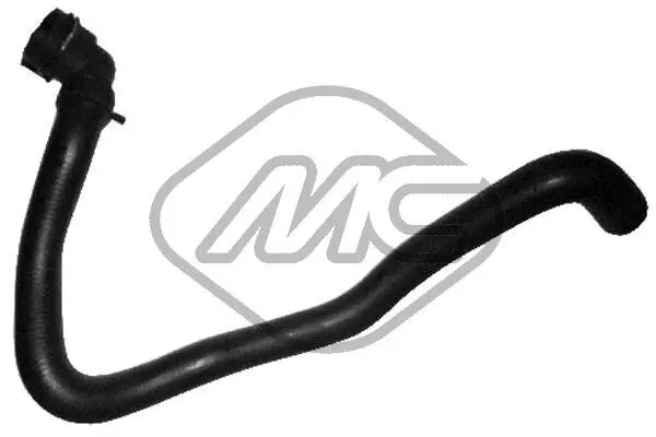 Schlauch, Wärmetauscher (Heizung) Metalcaucho 09315