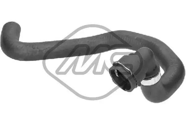 Schlauch, Wärmetauscher (Heizung) Metalcaucho 09316