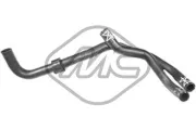 Schlauch, Wärmetauscher (Heizung) Metalcaucho 09322