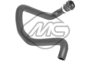 Schlauch, Wärmetauscher (Heizung) Metalcaucho 09325