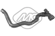 Kühlerschlauch unten Metalcaucho 09330