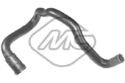 Schlauch, Wärmetauscher (Heizung) Metalcaucho 09331