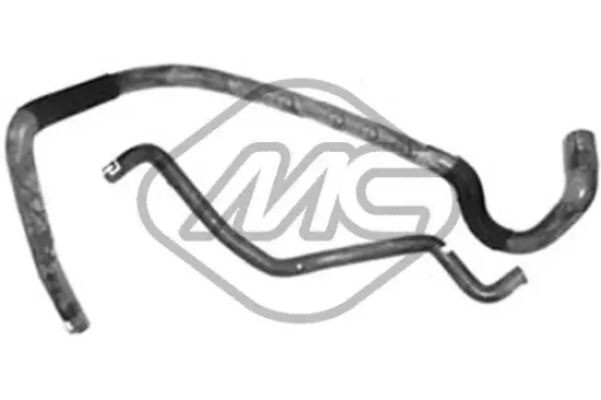 Kühlerschlauch Metalcaucho 09334 Bild Kühlerschlauch Metalcaucho 09334