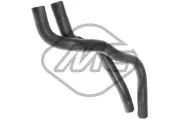 Schlauch, Wärmetauscher (Heizung) Metalcaucho 09335