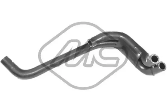 Schlauch, Wärmetauscher (Heizung) Metalcaucho 09338 Bild Schlauch, Wärmetauscher (Heizung) Metalcaucho 09338