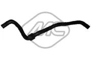 Kühlerschlauch Metalcaucho 09339