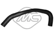 Kühlerschlauch Metalcaucho 09341