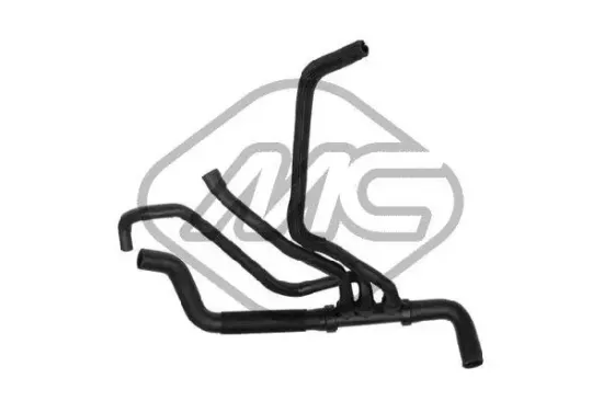 Kühlerschlauch unten Metalcaucho 09342 Bild Kühlerschlauch unten Metalcaucho 09342