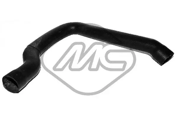 Ladeluftschlauch Metalcaucho 09344