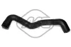 Ladeluftschlauch Metalcaucho 09358