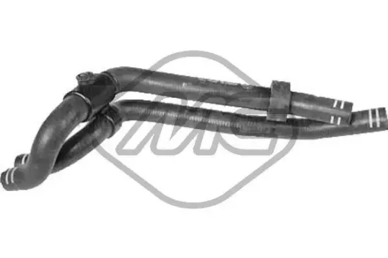 Schlauch, Wärmetauscher (Heizung) Metalcaucho 09369 Bild Schlauch, Wärmetauscher (Heizung) Metalcaucho 09369