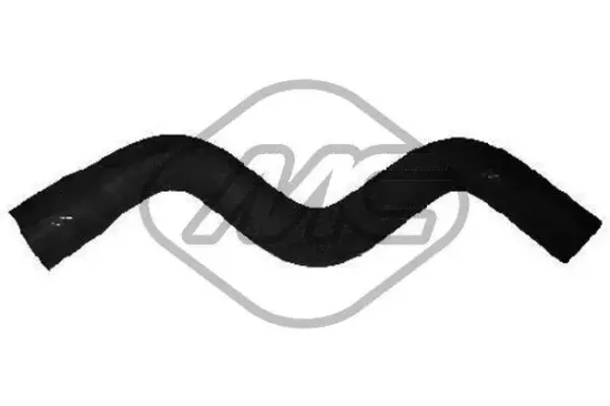 Kühlerschlauch links oben Metalcaucho 09380 Bild Kühlerschlauch links oben Metalcaucho 09380