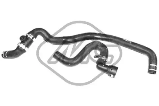 Schlauch, Wärmetauscher (Heizung) Metalcaucho 09385 Bild Schlauch, Wärmetauscher (Heizung) Metalcaucho 09385