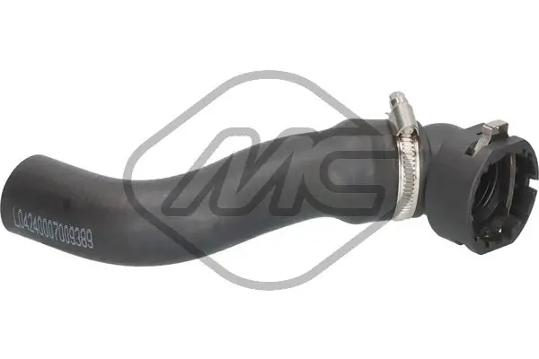 Kühlerschlauch unten Metalcaucho 09389