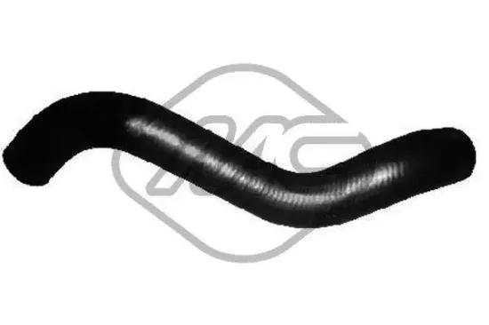 Kühlerschlauch oben Metalcaucho 09397 Bild Kühlerschlauch oben Metalcaucho 09397