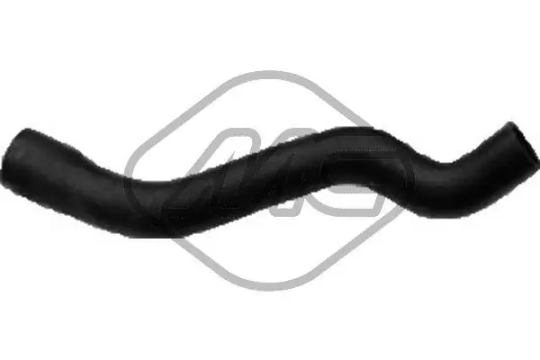 Kühlerschlauch oben Metalcaucho 09398
