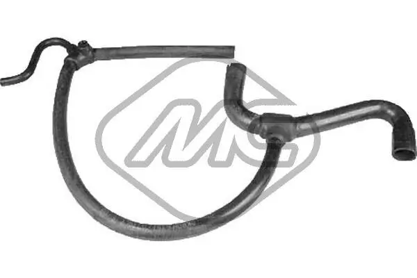Kühlerschlauch unten Metalcaucho 09399
