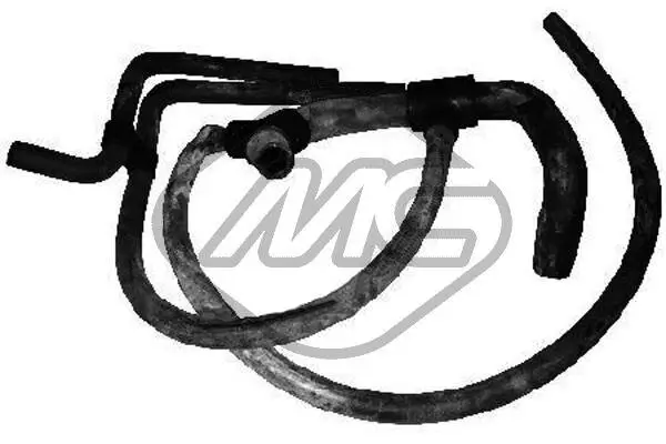 Kühlerschlauch unten Metalcaucho 09405