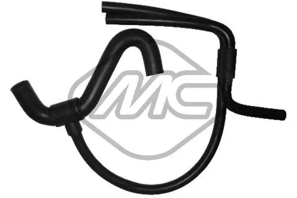 Kühlerschlauch unten Metalcaucho 09406