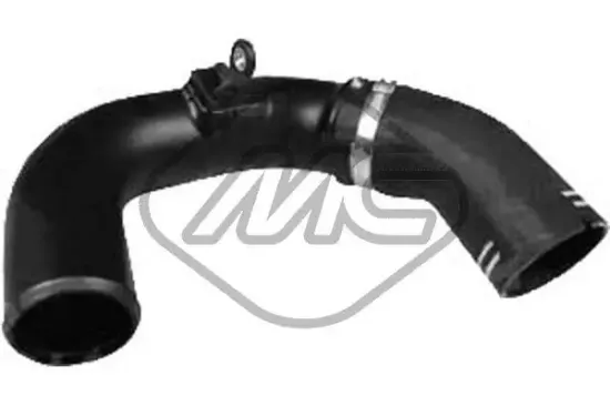 Ladeluftschlauch Metalcaucho 09409 Bild Ladeluftschlauch Metalcaucho 09409