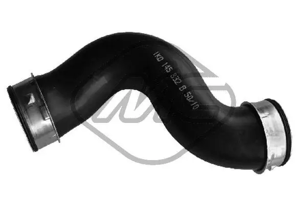 Ladeluftschlauch Metalcaucho 09411