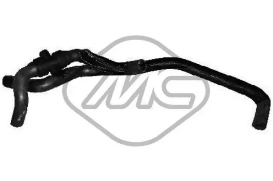 Schlauch, Wärmetauscher (Heizung) Metalcaucho 09419 Bild Schlauch, Wärmetauscher (Heizung) Metalcaucho 09419