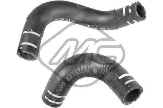 Kühlerschlauch Metalcaucho 09424 Bild Kühlerschlauch Metalcaucho 09424