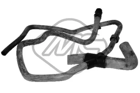 Kühlerschlauch unten Metalcaucho 09427 Bild Kühlerschlauch unten Metalcaucho 09427
