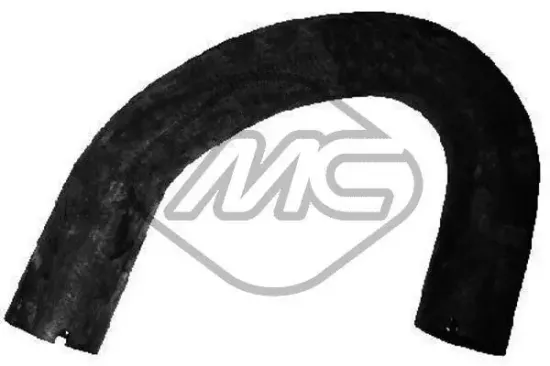 Kühlerschlauch unten Metalcaucho 09430 Bild Kühlerschlauch unten Metalcaucho 09430