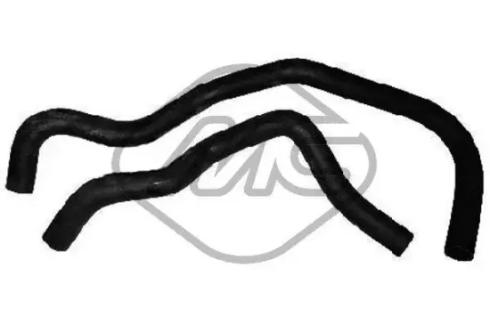 Schlauch, Wärmetauscher (Heizung) Metalcaucho 09442 Bild Schlauch, Wärmetauscher (Heizung) Metalcaucho 09442