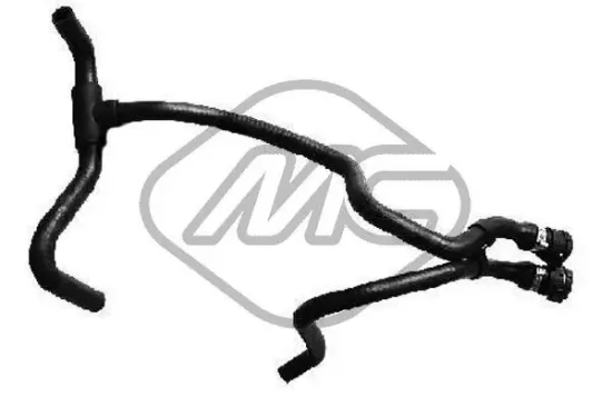 Schlauch, Wärmetauscher (Heizung) Metalcaucho 09466 Bild Schlauch, Wärmetauscher (Heizung) Metalcaucho 09466