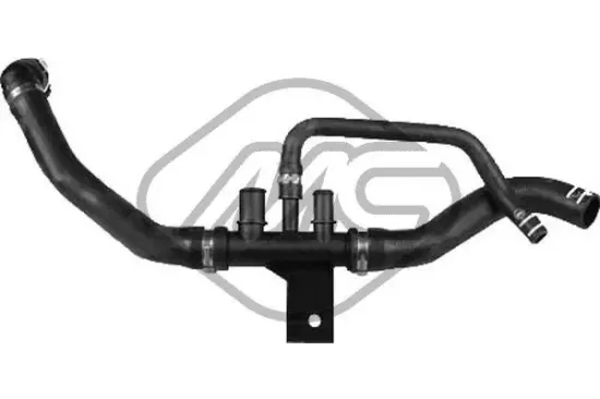 Kühlerschlauch unten Metalcaucho 09508 Bild Kühlerschlauch unten Metalcaucho 09508
