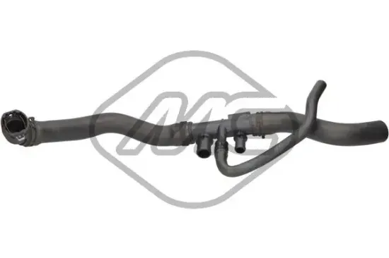 Kühlerschlauch unten Metalcaucho 09508 Bild Kühlerschlauch unten Metalcaucho 09508