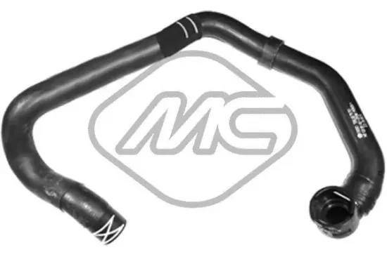 Kühlerschlauch unten Metalcaucho 09527 Bild Kühlerschlauch unten Metalcaucho 09527