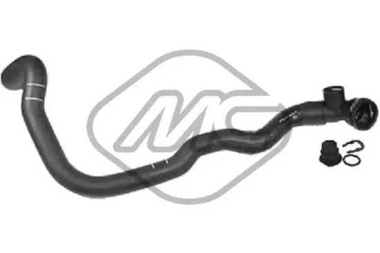 Kühlerschlauch unten Metalcaucho 09528 Bild Kühlerschlauch unten Metalcaucho 09528