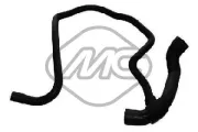 Kühlerschlauch unten Metalcaucho 09543