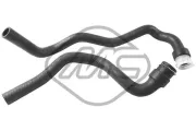 Schlauch, Wärmetauscher (Heizung) Metalcaucho 09553