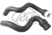 Schlauch, Wärmetauscher (Heizung) Metalcaucho 09554