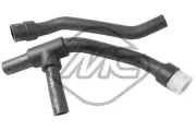 Schlauch, Wärmetauscher (Heizung) Metalcaucho 09555
