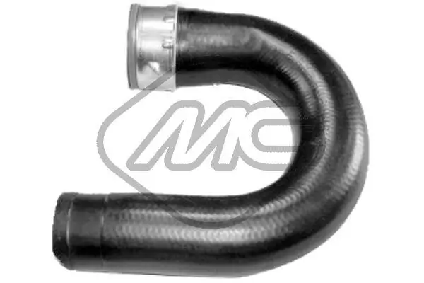 Ladeluftschlauch Metalcaucho 09557