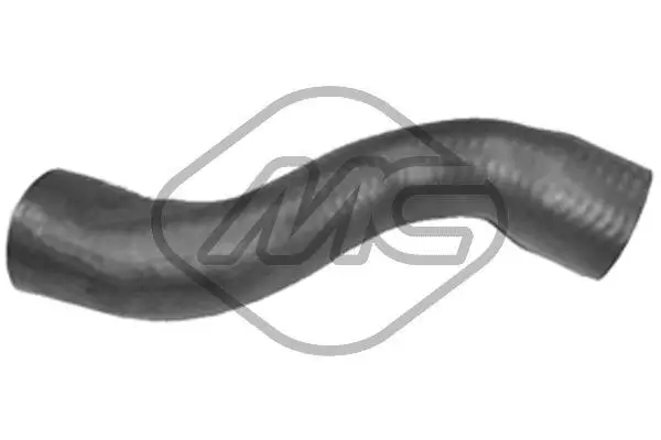 Ladeluftschlauch Metalcaucho 09566