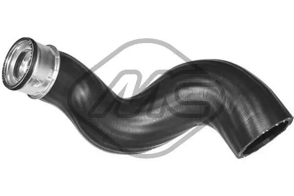 Ladeluftschlauch Metalcaucho 09583