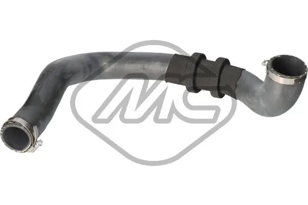 Ladeluftschlauch links Metalcaucho 09651