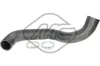 Ladeluftschlauch Metalcaucho 09662