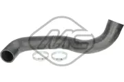 Ladeluftschlauch Metalcaucho 09662