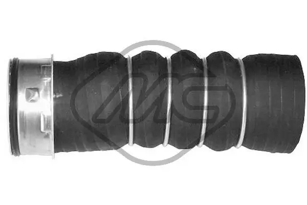 Ladeluftschlauch Metalcaucho 09731