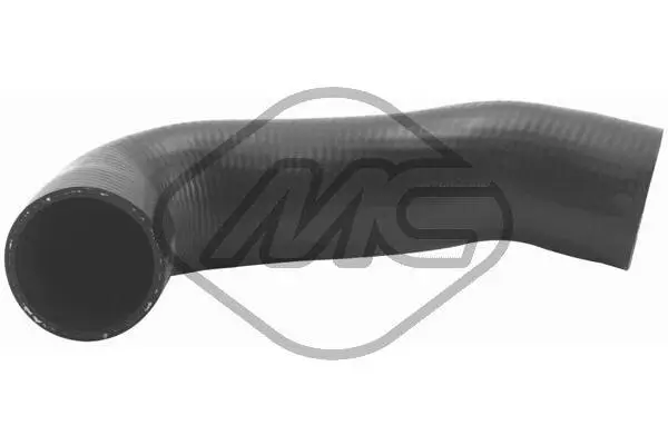 Ladeluftschlauch beidseitig Metalcaucho 09737
